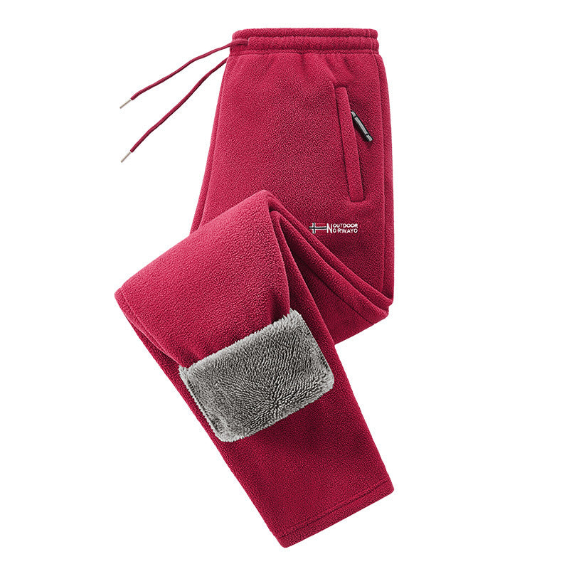 Set Donna Giacca in Pile e Pantaloni da Jogging