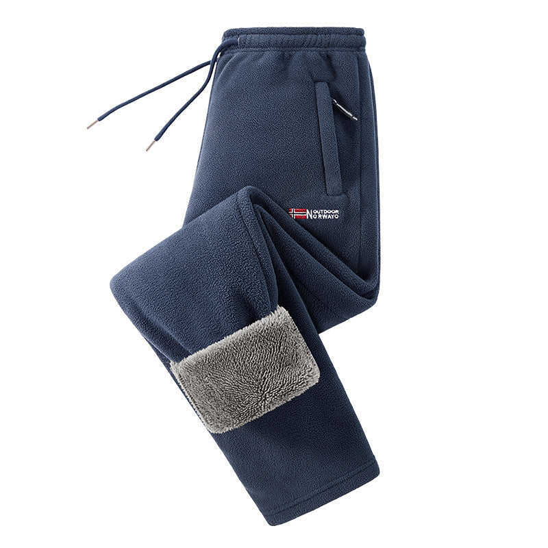 Set Donna Giacca in Pile e Pantaloni da Jogging