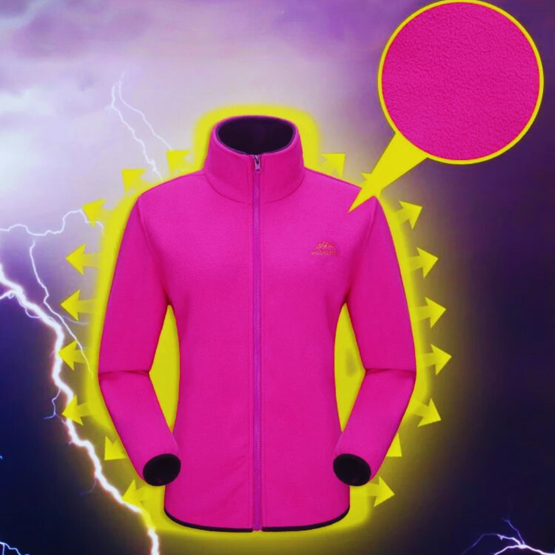Giacca Donna 3in1 Impermeabile con Interno in Pile Removibile